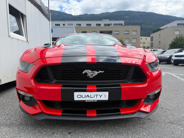 Ford Mustang Fastback 5.0 V8 GT *HANDSCHALTER* ORGINAL US CAR*PREMIUM AUSSTATTUNG*