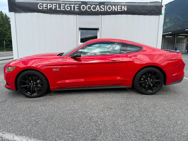Ford Mustang Fastback 5.0 V8 GT *HANDSCHALTER* ORGINAL US CAR*PREMIUM AUSSTATTUNG*