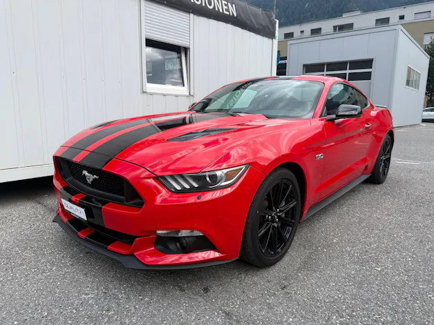 Ford Mustang Fastback 5.0 V8 GT *HANDSCHALTER* ORGINAL US CAR*PREMIUM AUSSTATTUNG*