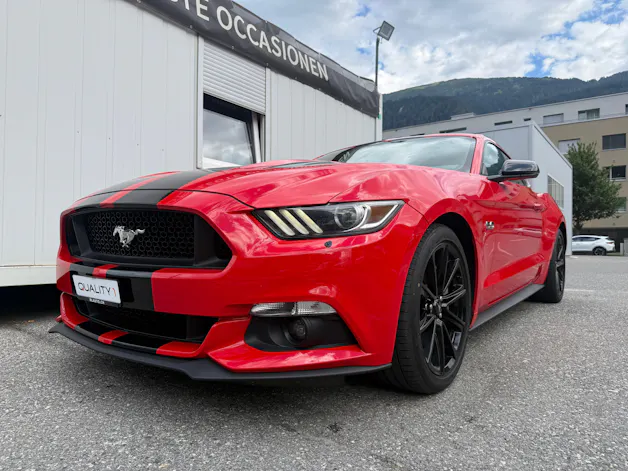 Ford Mustang Fastback 5.0 V8 GT *HANDSCHALTER* ORGINAL US CAR*PREMIUM AUSSTATTUNG*