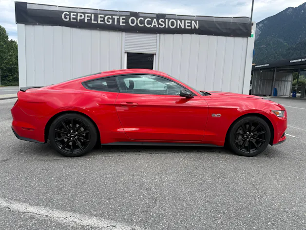 Ford Mustang Fastback 5.0 V8 GT *HANDSCHALTER* ORGINAL US CAR*PREMIUM AUSSTATTUNG*