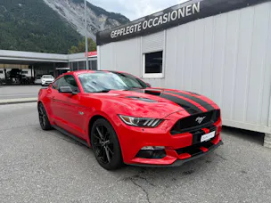 Ford Mustang Fastback 5.0 V8 GT *HANDSCHALTER* ORGINAL US CAR*PREMIUM AUSSTATTUNG*CH-ERSTAUSLIEFERUNG*