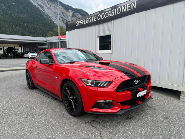 Ford Mustang Fastback 5.0 V8 GT *HANDSCHALTER* ORGINAL US CAR*PREMIUM AUSSTATTUNG*