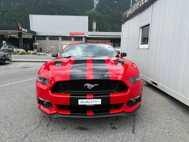 Ford Mustang Fastback 5.0 V8 GT *HANDSCHALTER* ORGINAL US CAR*PREMIUM AUSSTATTUNG*