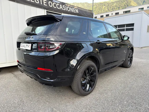Land Rover Discovery Sport R Dyn P200 2.0 Si4 MHEV AT9 *BLACK*PANORMA*7 PLÄTZER*