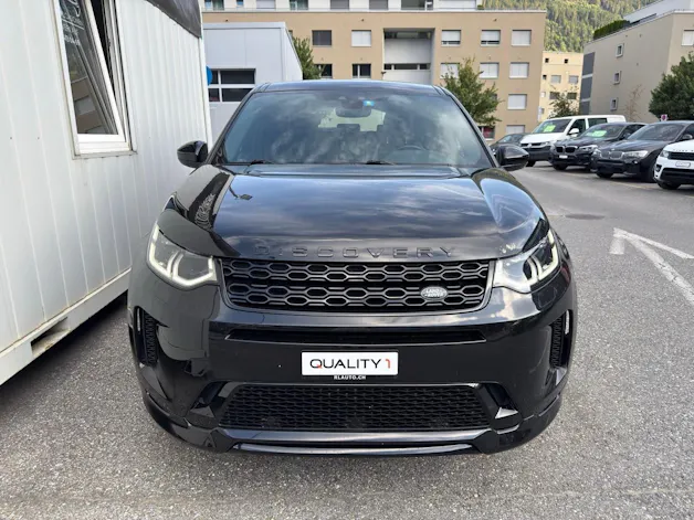 Land Rover Discovery Sport R Dyn P200 2.0 Si4 MHEV AT9 *BLACK*PANORMA*7 PLÄTZER*