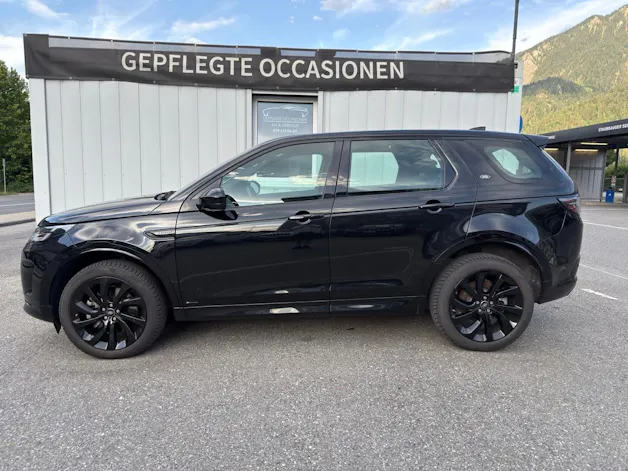 Land Rover Discovery Sport R Dyn P200 2.0 Si4 MHEV AT9 *BLACK*PANORMA*7 PLÄTZER*