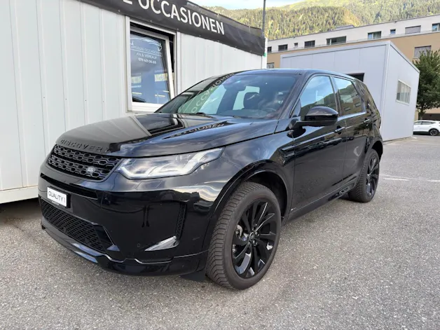 Land Rover Discovery Sport R Dyn P200 2.0 Si4 MHEV AT9 *BLACK*PANORMA*7 PLÄTZER*