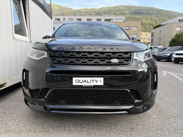 Land Rover Discovery Sport R Dyn P200 2.0 Si4 MHEV AT9 *BLACK*PANORMA*7 PLÄTZER*
