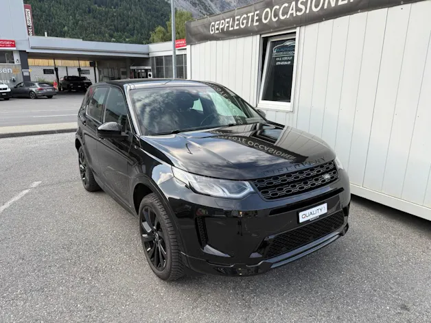Land Rover Discovery Sport R Dyn P200 2.0 Si4 MHEV AT9 *BLACK*PANORMA*7 PLÄTZER*