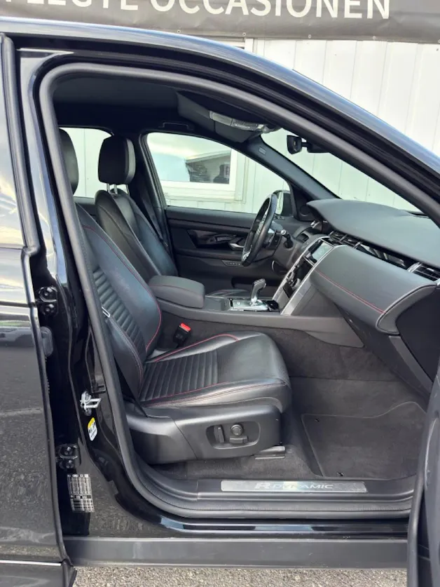 Land Rover Discovery Sport R Dyn P200 2.0 Si4 MHEV AT9 *BLACK*PANORMA*7 PLÄTZER*