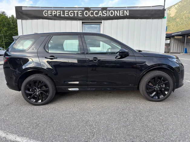 Land Rover Discovery Sport R Dyn P200 2.0 Si4 MHEV AT9 *BLACK*PANORMA*7 PLÄTZER*