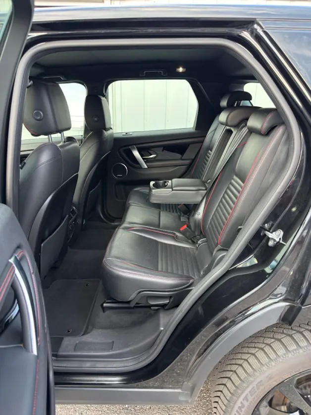 Land Rover Discovery Sport R Dyn P200 2.0 Si4 MHEV AT9 *BLACK*PANORMA*7 PLÄTZER*