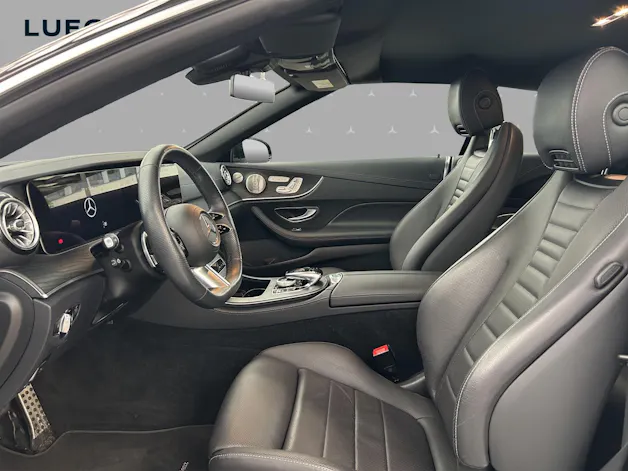 Mercedes-Benz E 200 Cabriolet 4Matic AMG Line 9G-Tronic
