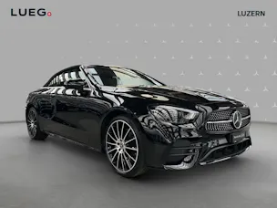 Mercedes-Benz E 200 Cabriolet 4Matic AMG Line 9G-Tronic