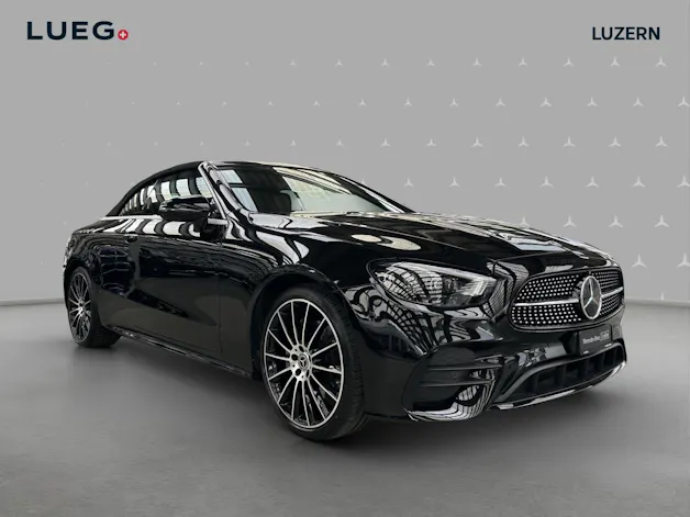 Mercedes-Benz E 200 Cabriolet 4Matic AMG Line 9G-Tronic