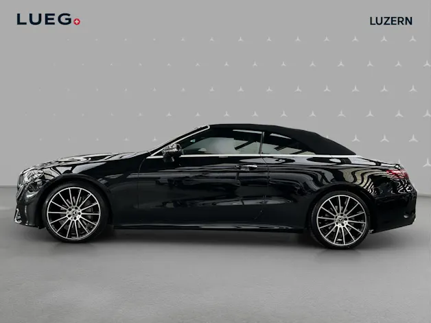 Mercedes-Benz E 200 Cabriolet 4Matic AMG Line 9G-Tronic