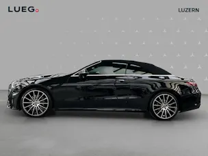 Mercedes-Benz E 200 Cabriolet 4Matic AMG Line 9G-Tronic