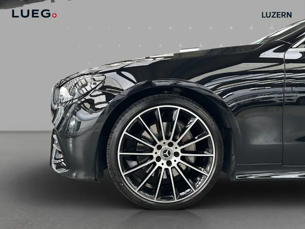 Mercedes-Benz E 200 Cabriolet 4Matic AMG Line 9G-Tronic