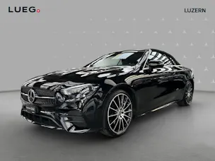 Mercedes-Benz E 200 Cabriolet 4Matic AMG Line 9G-Tronic