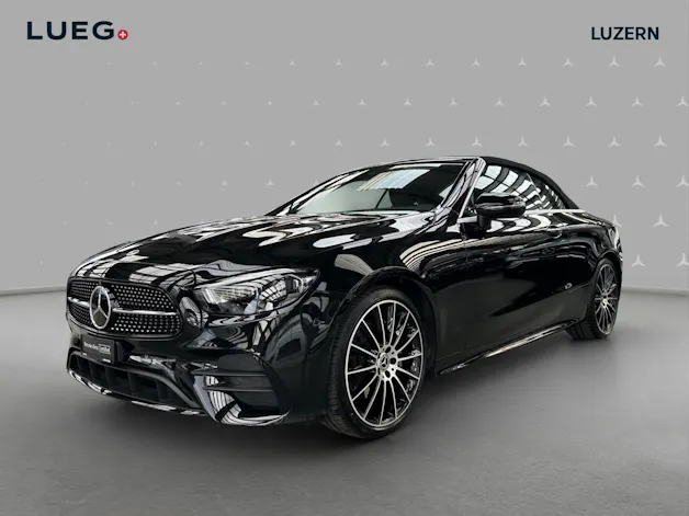Mercedes-Benz E 200 Cabriolet 4Matic AMG Line 9G-Tronic