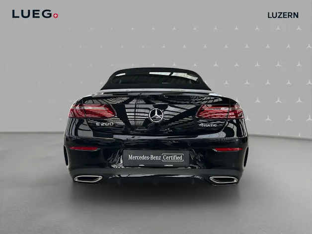 Mercedes-Benz E 200 Cabriolet 4Matic AMG Line 9G-Tronic