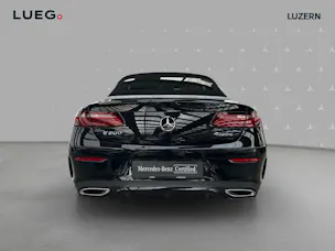 Mercedes-Benz E 200 Cabriolet 4Matic AMG Line 9G-Tronic