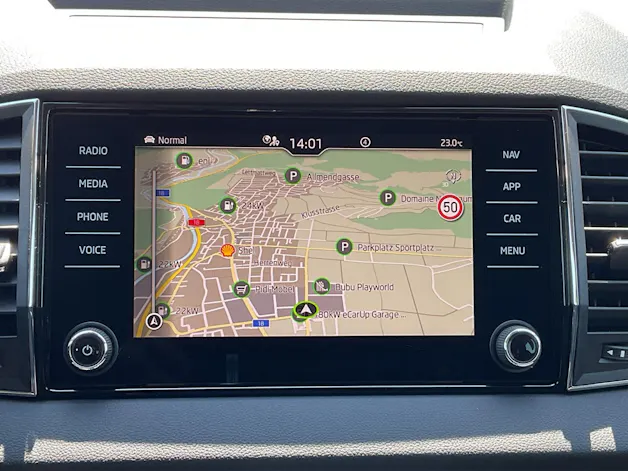 Škoda Karoq 1.5 TSI Dynamic DSG