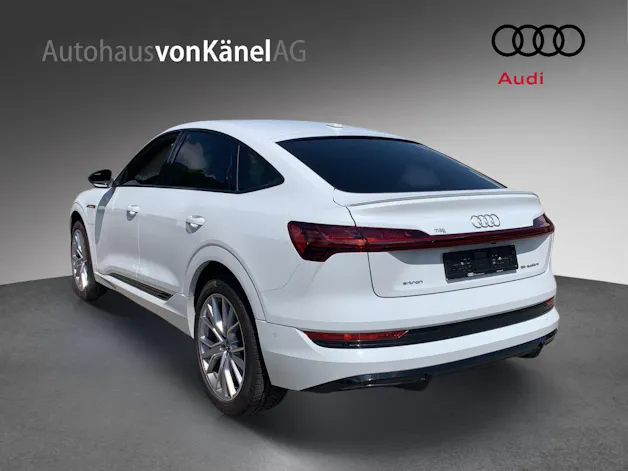 Audi e-tron 55 Sportback S Line quattro