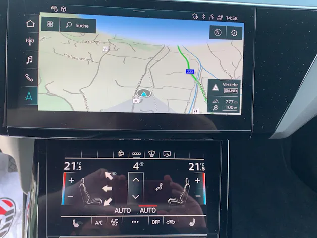 Audi e-tron 55 Sportback S Line quattro