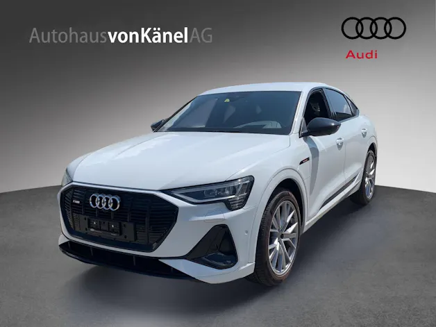 Audi e-tron 55 Sportback S Line quattro