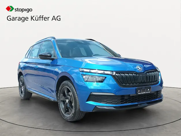 Škoda Kamiq 1.0 TSI Monte Carlo DSG
