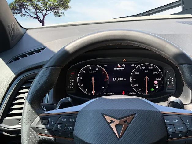 CUPRA Ateca 2.0TSI VZ 4Drive DSG