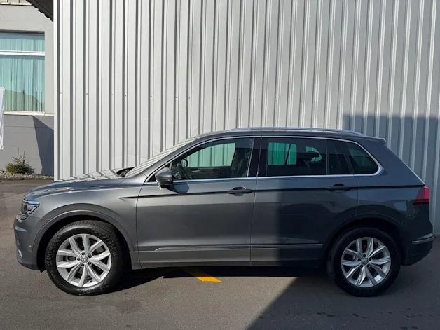 VW Tiguan 2.0TSI Highline 4Motion DSG