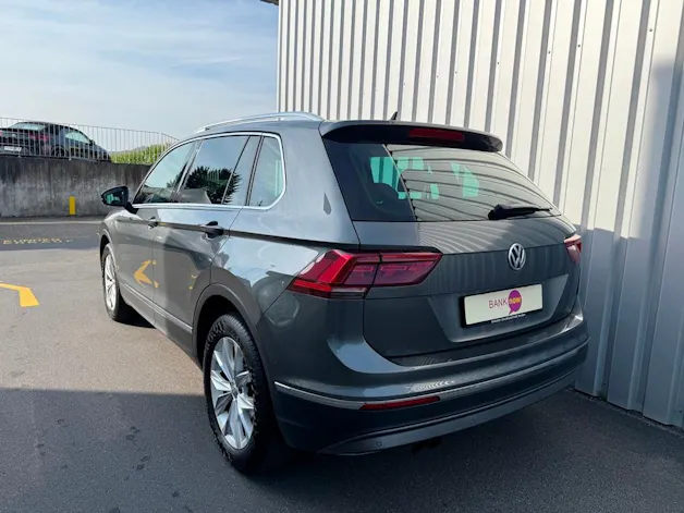 VW Tiguan 2.0TSI Highline 4Motion DSG