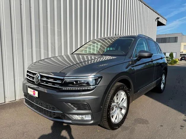 VW Tiguan 2.0TSI Highline 4Motion DSG