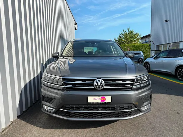 VW Tiguan 2.0TSI Highline 4Motion DSG
