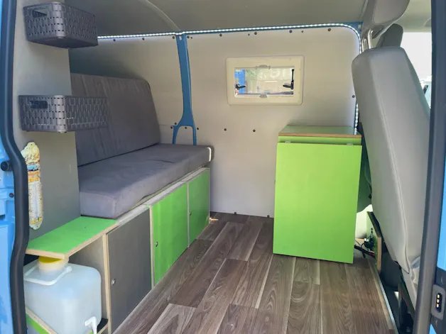 VW T5 Kasten Camperumbau