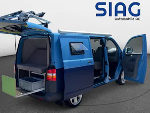 VW T5 Kasten Camperumbau
