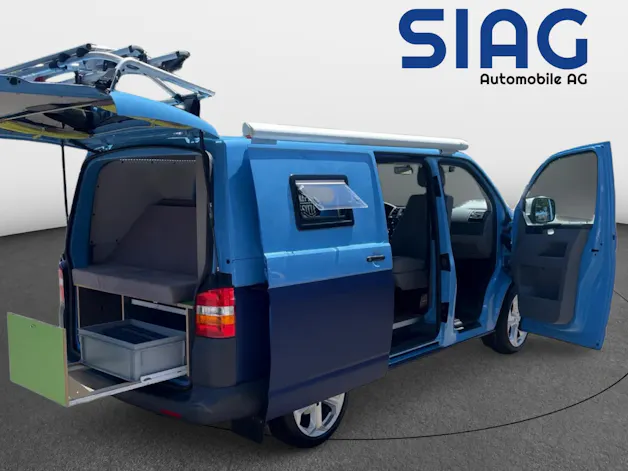 VW T5 Kasten Camperumbau