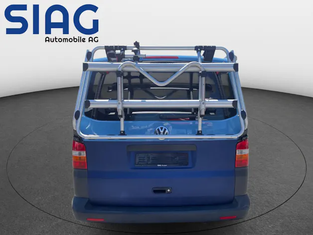 VW T5 Kasten Camperumbau