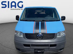 VW T5 Kasten Camperumbau
