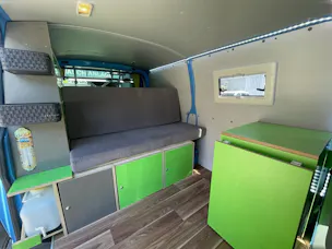 VW T5 Kasten Camperumbau