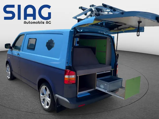 VW T5 Kasten Camperumbau