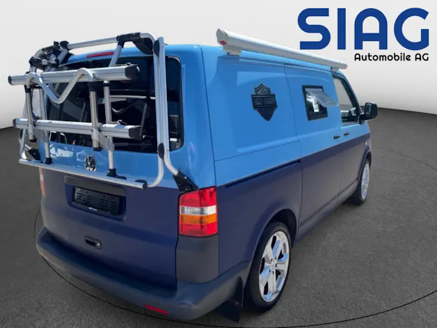 VW T5 Kasten Camperumbau