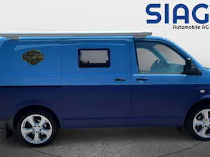 VW T5 Kasten Camperumbau