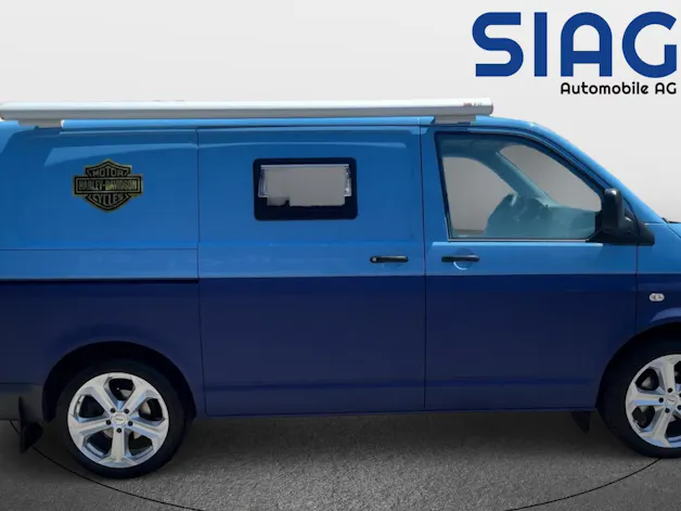 VW T5 Kasten Camperumbau