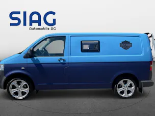 VW T5 Kasten Camperumbau