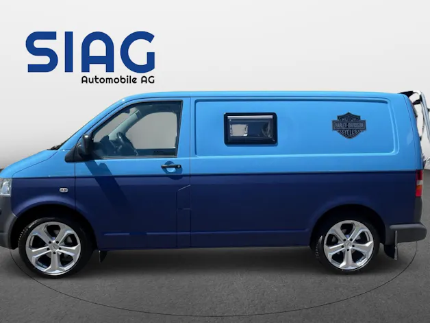 VW T5 Kasten Camperumbau