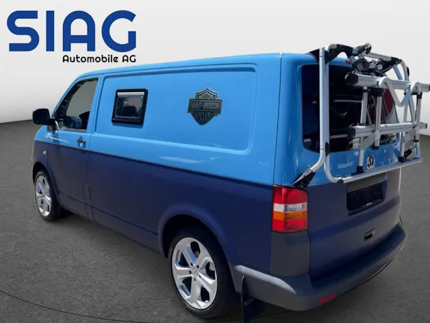 VW T5 Kasten Camperumbau